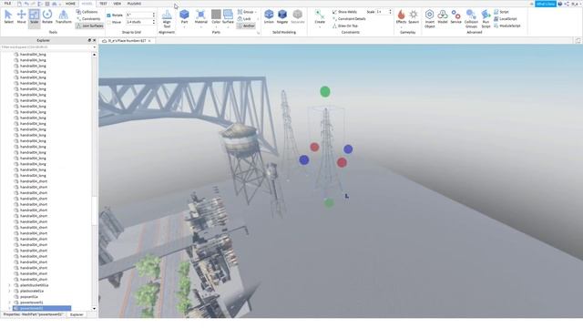 Vibrant Streets SPEEDBUILD [Timelapse] (Roblox Studio) смотреть онлайн