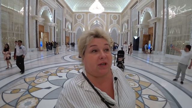 Лувр Абу-Даби. Президентский дворец Абу-Даби. Мечеть шейха Зайда. Объединенные Арабские Эмираты смотреть онлайн