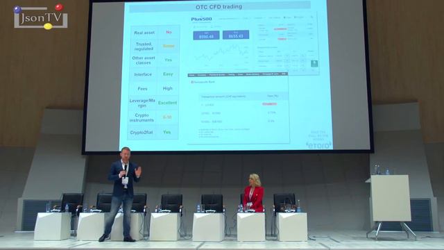 RBW-2018. Георгий Вербицкий, eToro: Сравнительный анализ криптовалютных бирж для инвестиций смотреть онлайн