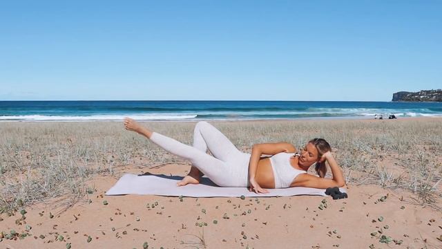 5 MINUTE INNER THIGH BURN WORKOUT ? смотреть онлайн