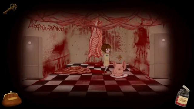 Fran Bow первая глава (прохождение первой главы) #1 мой здравый разум!!! смотреть онлайн
