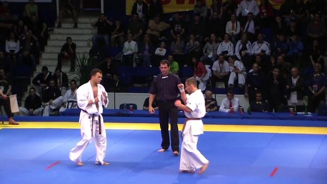 Чемпионат Европы. Бой Гиги Шаматава.Часть3.avi смотреть онлайн