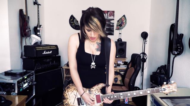 Rammstein - Engel Live Guitar Cover [4K / MULTICAMERA] смотреть онлайн