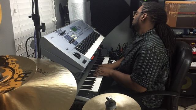 Stand Forever (Piano & Drum Cover) // Todd Dulaney // Terrence "iAmMusic" Allison смотреть онлайн