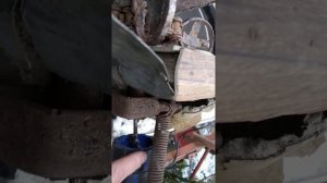 Самодельный дозатор удобрений!!! картофелесажалка самодельная страшная но четкая в работе!