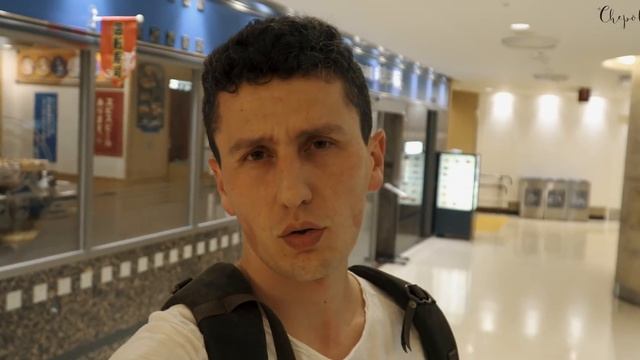 Суси или Суши Ужин в аэропорту Нарита - Японская Еда. смотреть онлайн