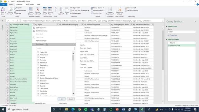 Data Transformation with Power Query 2023 | Excel Power Query ( Get & Transform) смотреть онлайн