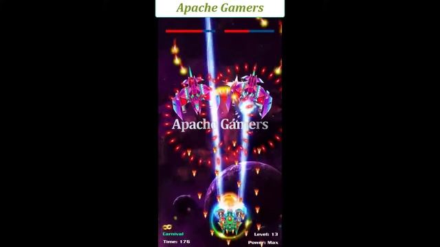 Galaxy Attack Alien Shooter OLD Twin Hawk My Favourite Boss смотреть онлайн