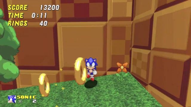 Sonic Robo Blast 2 - Dark Super Sonic Mod смотреть онлайн