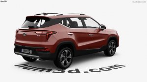 JAC JS4 2021 3D model by Hum3D.com