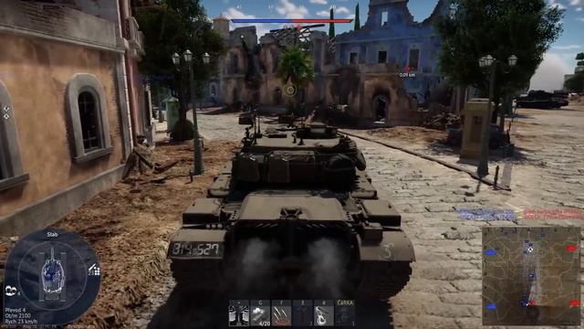 War Thunder CZ #135 │ Magach 6B │ Chariots of War Heroes смотреть онлайн