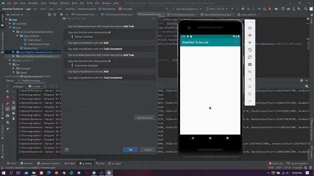 Espresso Test Record on Android Studio смотреть онлайн