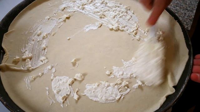 Flammkuchen или Огненный пирог