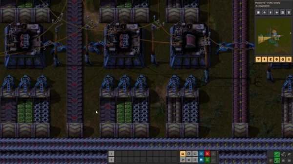 НОВАЯ БАЗА ОПТИМАЛЬНАЯ СХЕМА ПРОИЗВОДСТВА ЗАВОД ПО ПРОИЗВОДСТВУ ВСЕГО НА ШИНЕ Factorio