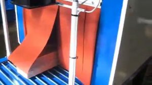 Упаковка вагонки. Ручная линия.