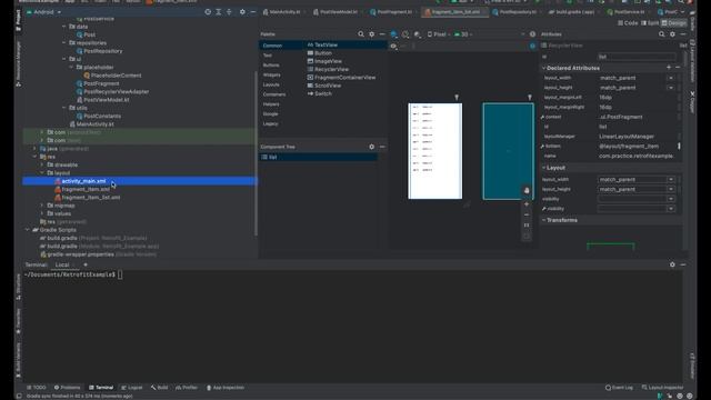 2. Android - Show API Response In a List(Kotlin) смотреть онлайн
