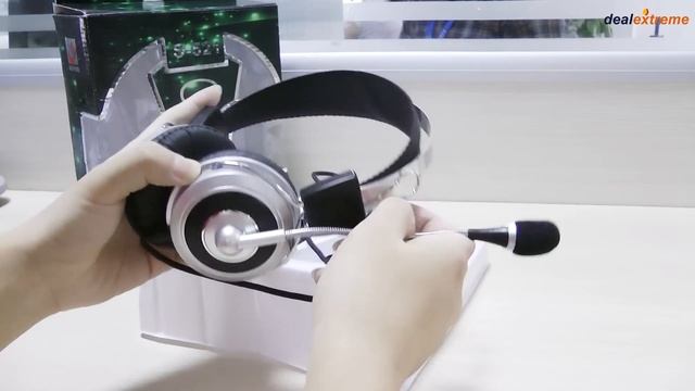 SUOYANA S-521 Adjustable Stereo Headset - DealExtreme смотреть онлайн
