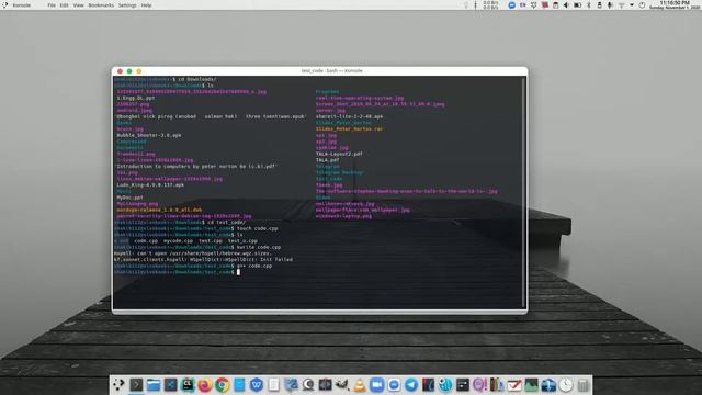 Running C/C++ Code in Linux Terminal смотреть онлайн