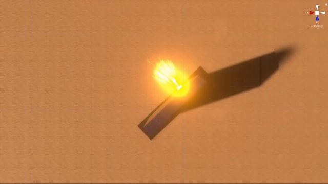 Day 27 of Development: Testing Projectile deflection in slow motion. | Untitled Mecha Game смотреть онлайн