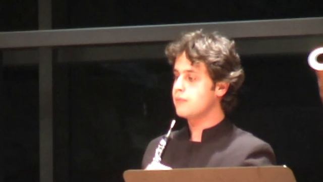 F. Poulenc Trio für Oboe, Fagott und Klavier. смотреть онлайн