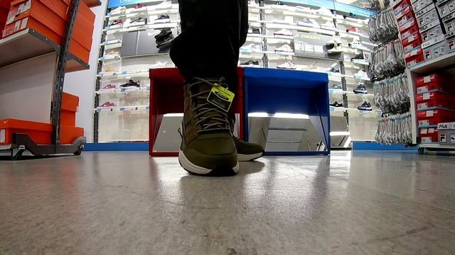 Мужские Высокие Ботинки Sketchers Benago MID смотреть онлайн