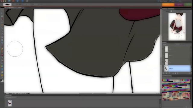 NathanielBlood Sketch: Photoshop element 8 colouring Speedrun mode 3 смотреть онлайн