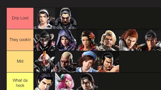 DRIP TIERLIST -Tekken 8 смотреть онлайн