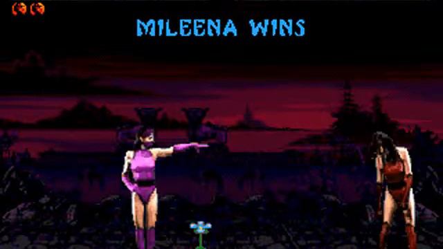 Mortal Kombat 2 - Sega 32X - Mileena - Friendship смотреть онлайн