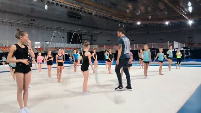 Спортивные сборы в Сочи. Часть 2. смотреть онлайн