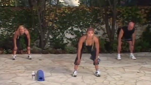 Джанет Дженкинс   Коррекция бедер и ягодиц Голливудский тренер   Jeanette Jenk