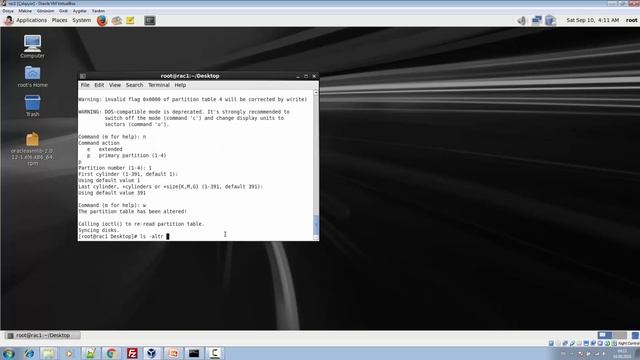 6- ASM Disklerinin Ayarlanması Oracle 11g R2 (ASM ile) - DBA Exercises смотреть онлайн