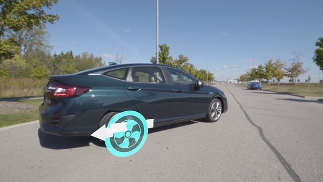 Exterior Walkaround: 2018 Honda Clarity Plug-in Hybrid смотреть онлайн