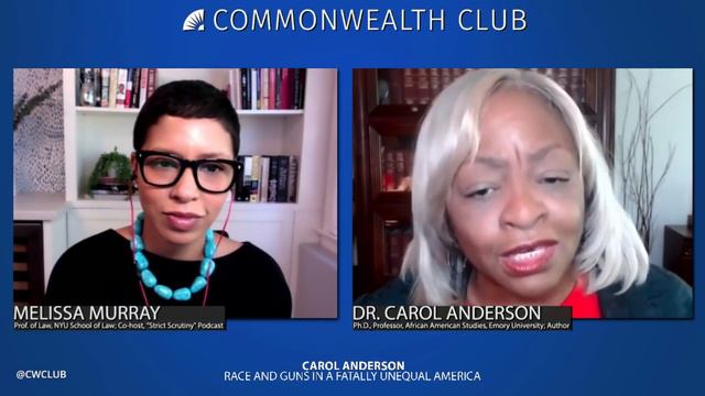 Carol Anderson: Race and Guns in a Fatally Unequal America смотреть онлайн