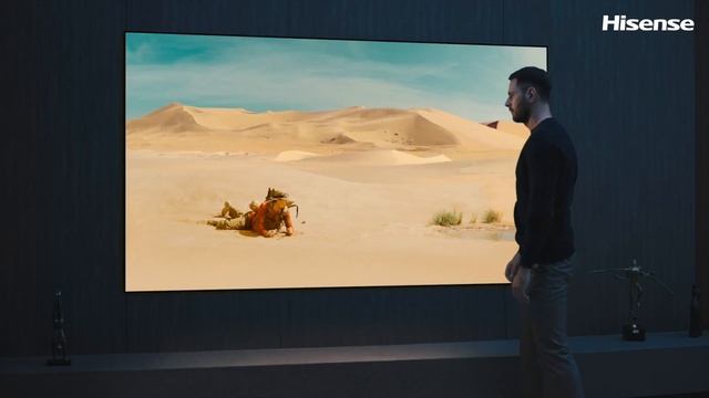 Расширяйте границы легко с Hisense Laser TV!