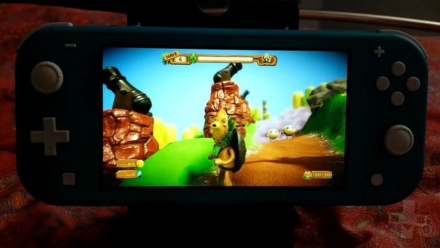 PixelJunk Monsters 2 - Switch Lite (GAMEPLAY) смотреть онлайн
