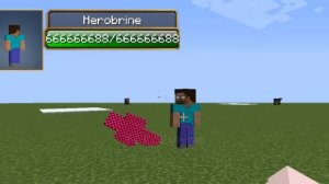 Herobrine vs all Сreepypasta mobs in minecraft