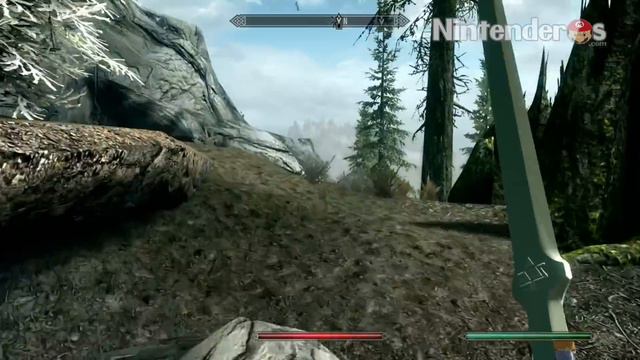 ¿Ha cumplido Skyrim en Switch? Un vistazo al apartado gráfico смотреть онлайн