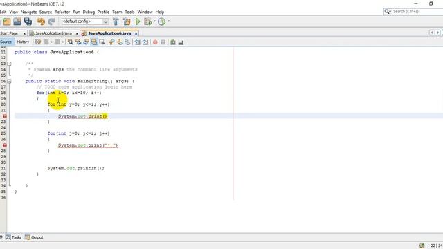 how to create a diamond in java by M.abdullah смотреть онлайн