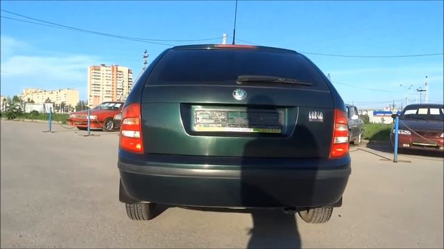 SKODA FABIA смотреть онлайн
