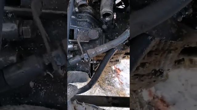 Снятие двигателя ваз 2112 16 кл смотреть онлайн