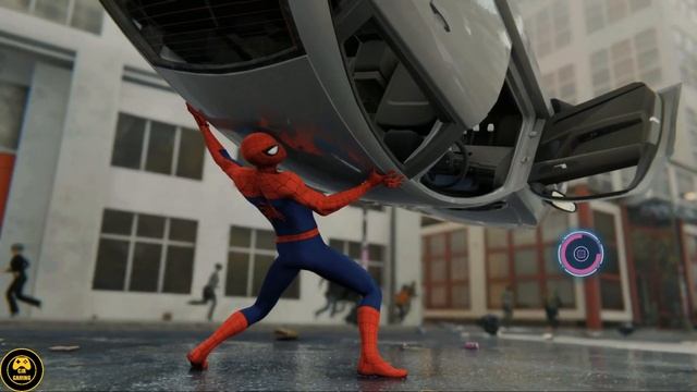 Spider-Man Remastered PS5 - Classic Suit Free Roam Gameplay (4K Fidelity Mode) смотреть онлайн