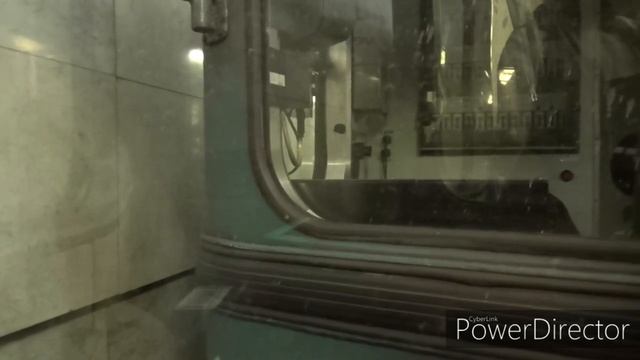 Поездка на поезде метро Еж3 "С промежуточной кабиной Еж3" Котельники-Планерная смотреть онлайн