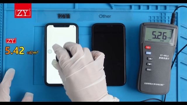 ZY In-cell iPhone 11 Pro Aftermarket Screen Quality Review смотреть онлайн