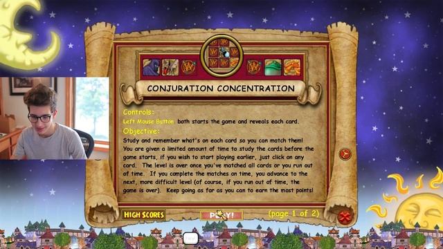 Playing Wizard101 Minigames (World Record Attempts!) смотреть онлайн