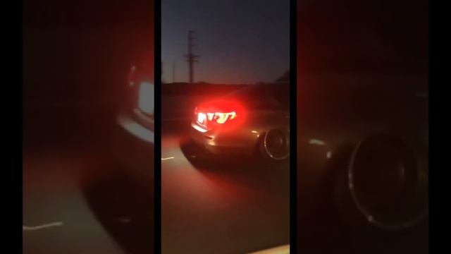 shooting sparks on the freeway | Infiniti Q50 смотреть онлайн