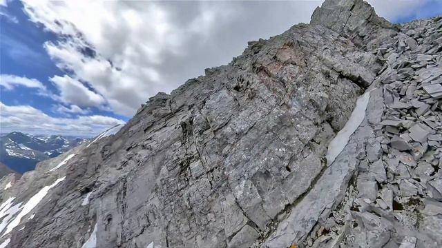 Mt. Galatea Scrambling through Chester Lake смотреть онлайн