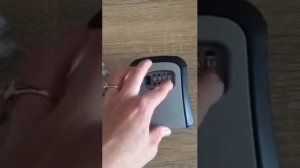 Как использовать мини сейф для ключей.