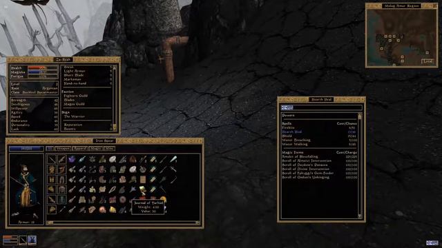 Let's Play The Elder Scrolls III: Morrowind with Mods! - Part 12: Dwemeri Puzzle Cube! смотреть онлайн