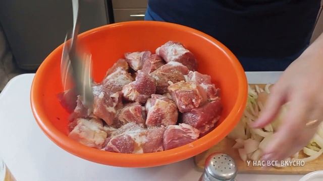 Рецепт классического шашлыка из свинины смотреть онлайн