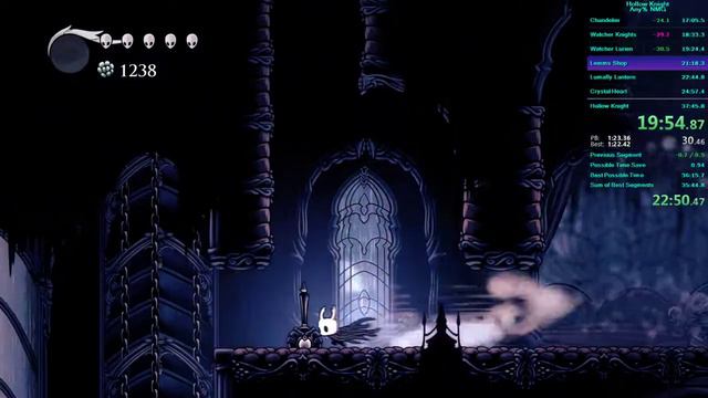 Hollow Knight - Any% NMG in 36:40 смотреть онлайн
